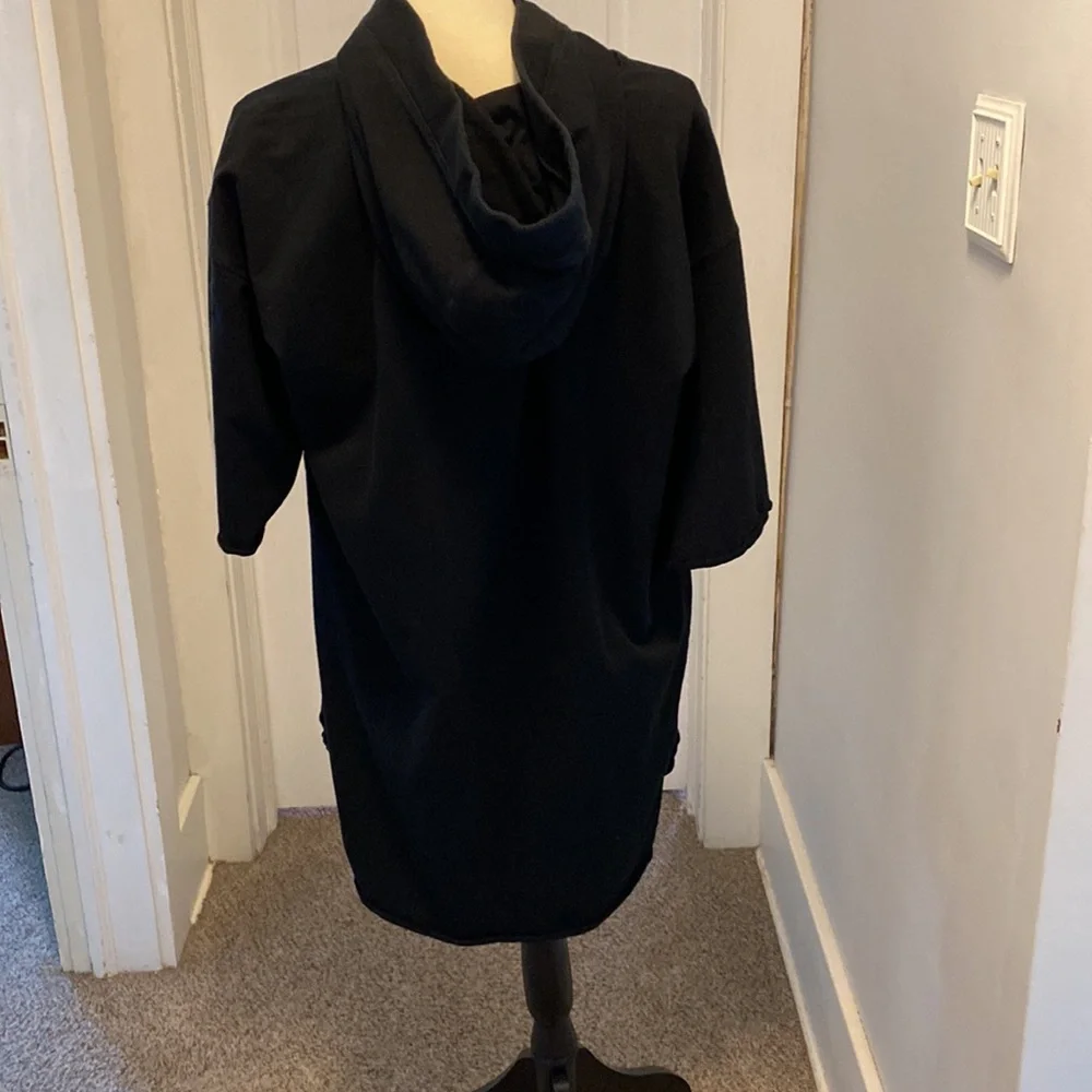 Like new!!  DKNY hoodie sweatshirt dress - Picture 3 of 6